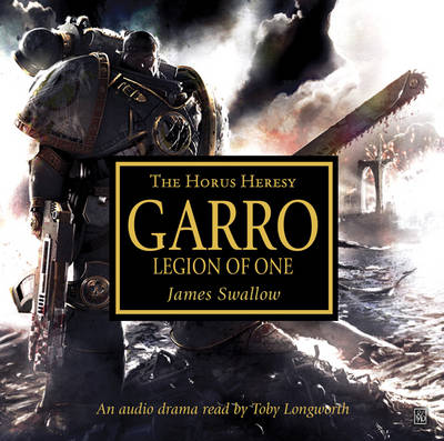 Book cover for Garro: Legion of One