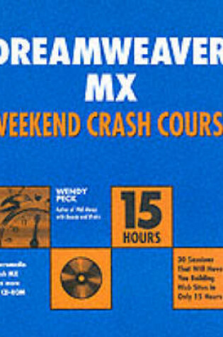 Cover of Dreamweaver 5 Weekend Crash Course