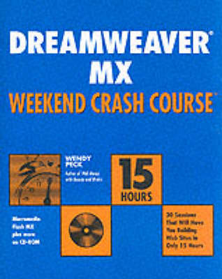 Cover of Dreamweaver 5 Weekend Crash Course