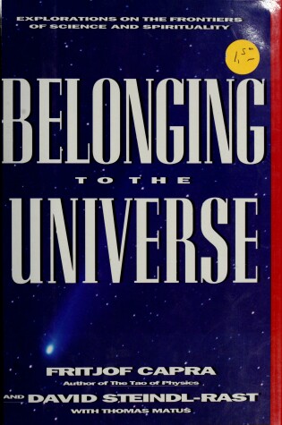 Cover of Belonging to the Universe