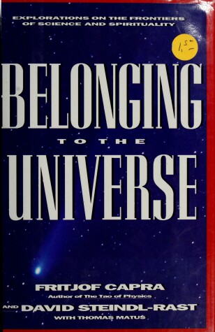 Book cover for Belonging to the Universe