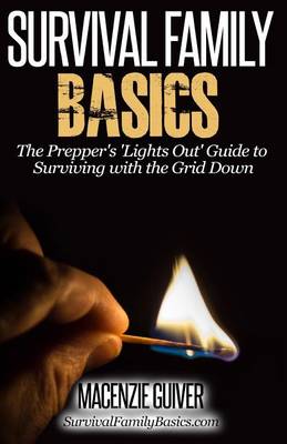 Book cover for The Prepper's "Lights Out" Guide to Surviving with the Grid Down