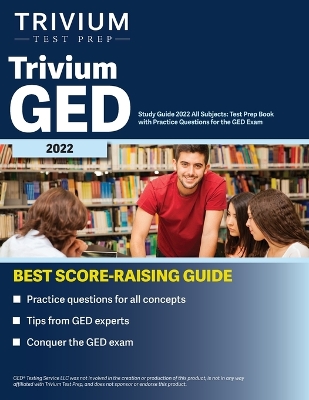 Book cover for Trivium GED Study Guide 2022 All Subjects