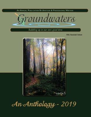 Book cover for Groundwaters 2019 Anthology