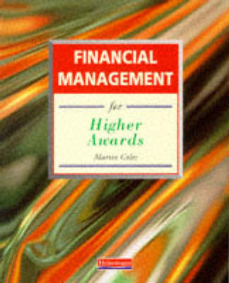 Book cover for Financial Managment for Higher Awards