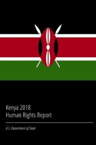 Cover of Kenya 2018 Human Rights Report