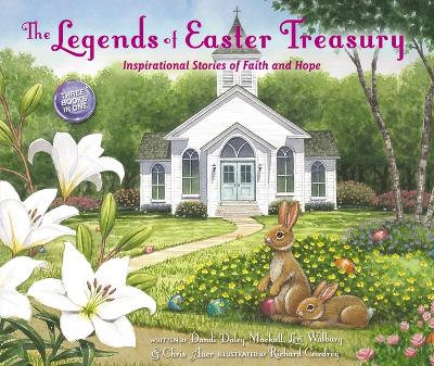 Book cover for The Legends of Easter Treasury