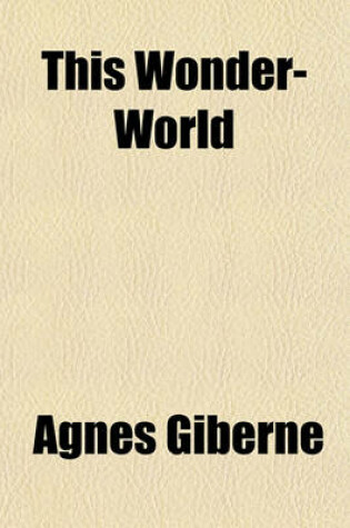 Cover of This Wonder-World