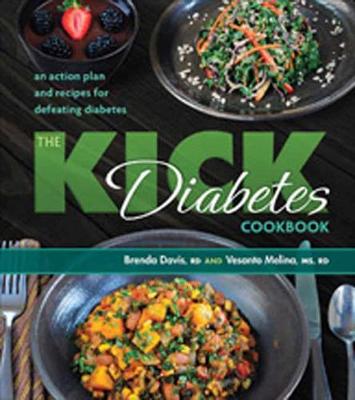 Book cover for The Kick Diabetes Cookbook