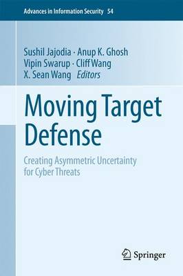 Book cover for Moving Target Defense