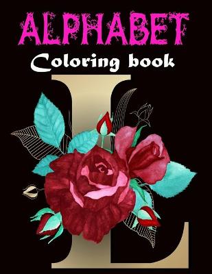 Book cover for Alphabet Coloring Book