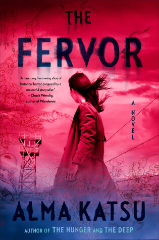 Book cover for The Fervor