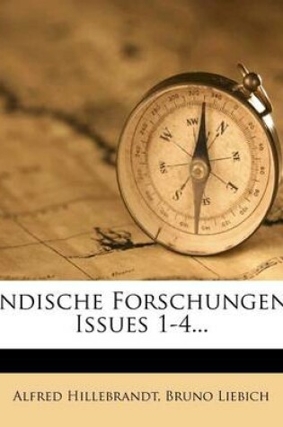 Cover of Indische Forschungen, 1. Heft