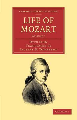 Cover of Life of Mozart: Volume 1