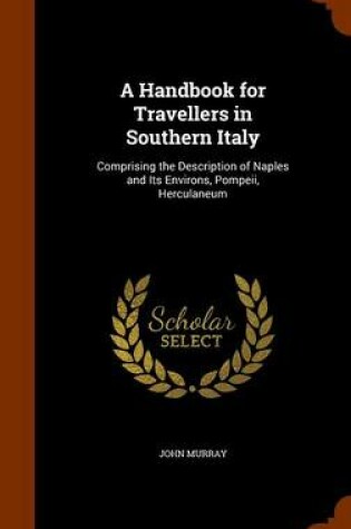 Cover of A Handbook for Travellers in Southern Italy