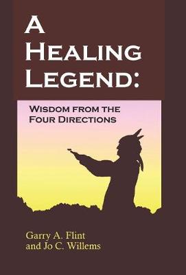 Book cover for A Healing Legend