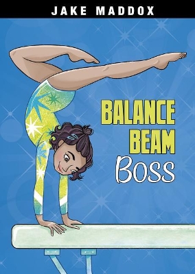 Book cover for Balance Beam Boss