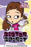 Book cover for Go Girl! #3: Sister Spirit