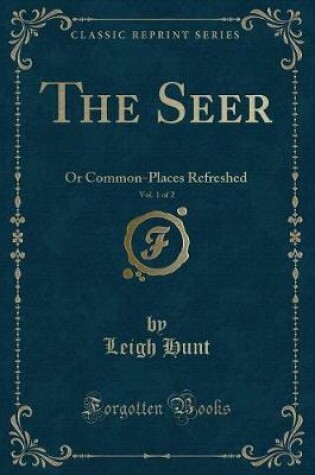 Cover of The Seer, Vol. 1 of 2