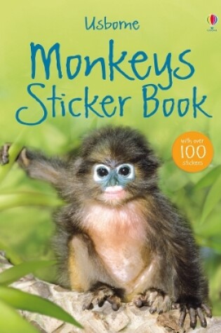 Cover of Monkeys Sticker Book