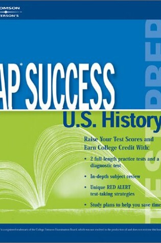 Cover of Ap Success Us History, 3rd Ed