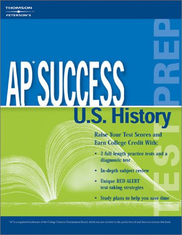 Book cover for Ap Success Us History, 3rd Ed