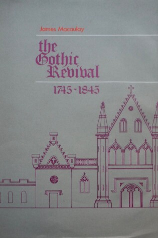 Cover of Gothic Revival