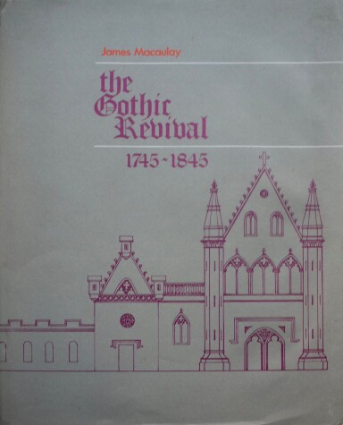 Book cover for Gothic Revival