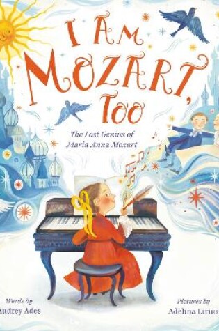 Cover of I Am Mozart, Too