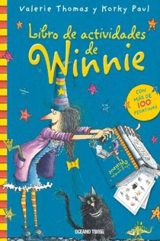 Cover of Libro de Actividades de Winnie (Con Pegatinas)