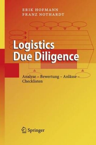 Cover of Logistics Due Diligence