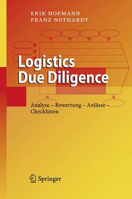 Book cover for Logistics Due Diligence