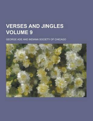 Book cover for Verses and Jingles Volume 9