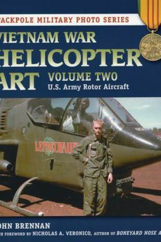 Cover of Vietnam War Helicopter Art