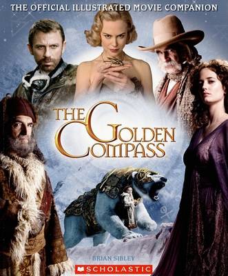 Book cover for The Golden Compass