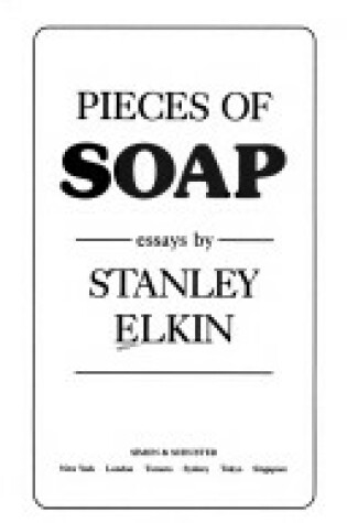Cover of Pieces of Soap