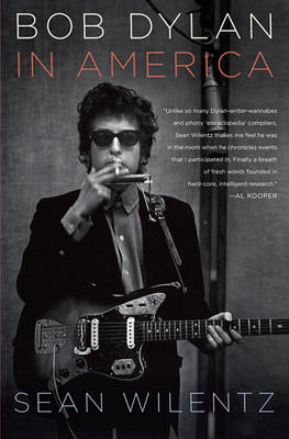 Book cover for Bob Dylan in America