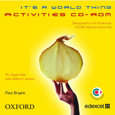 Book cover for It's a World Thing