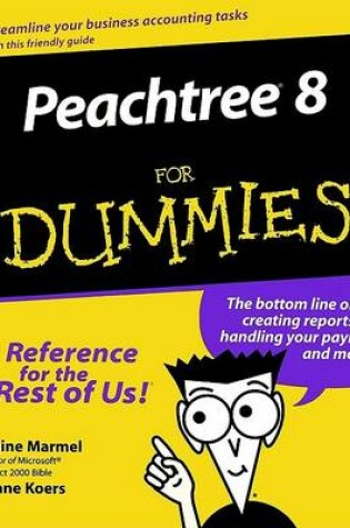 Cover of Peachtree 8.0 For Dummies