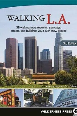 Cover of Walking Los Angeles