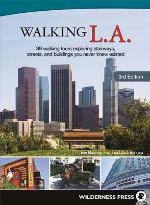 Book cover for Walking Los Angeles