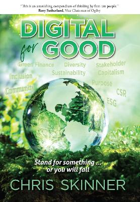 Book cover for Digital for Good