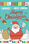 Book cover for Merry Christmas Coloring book for kids