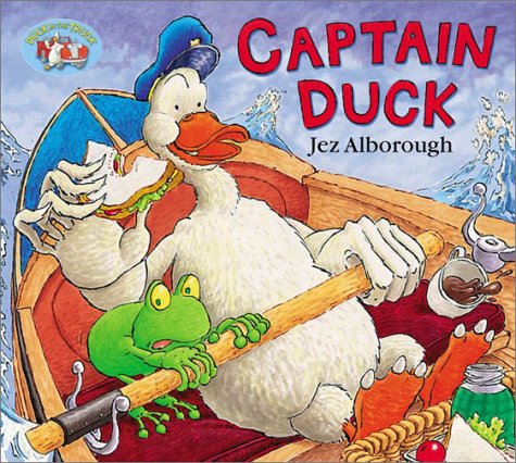 Book cover for Captain Duck