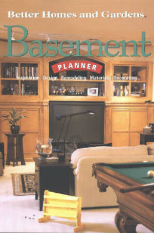 Cover of Basement Planner