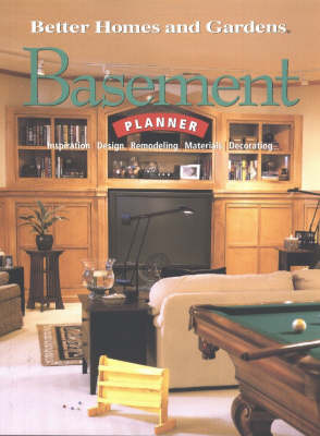 Book cover for Basement Planner