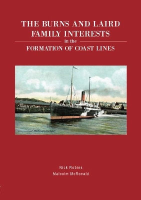 Book cover for The Burns and Laird Family Interest in the Formation of Coast Lines