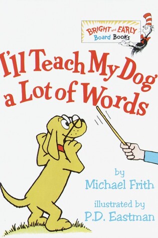 Cover of I'll Teach My Dog a Lot of Words