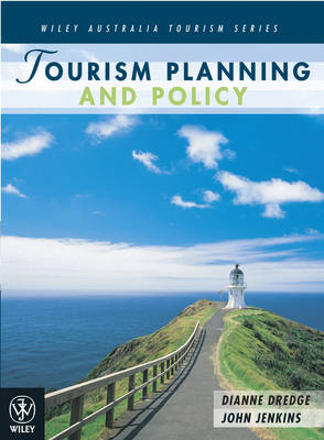 Book cover for Tourism Planning and Policy