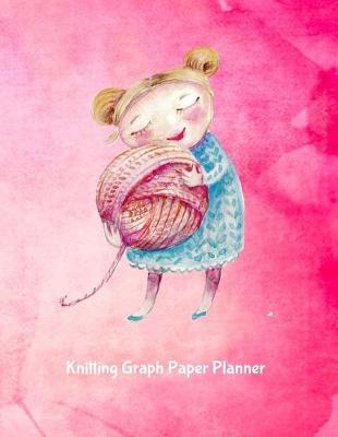 Book cover for Knitting Graph Paper Planner